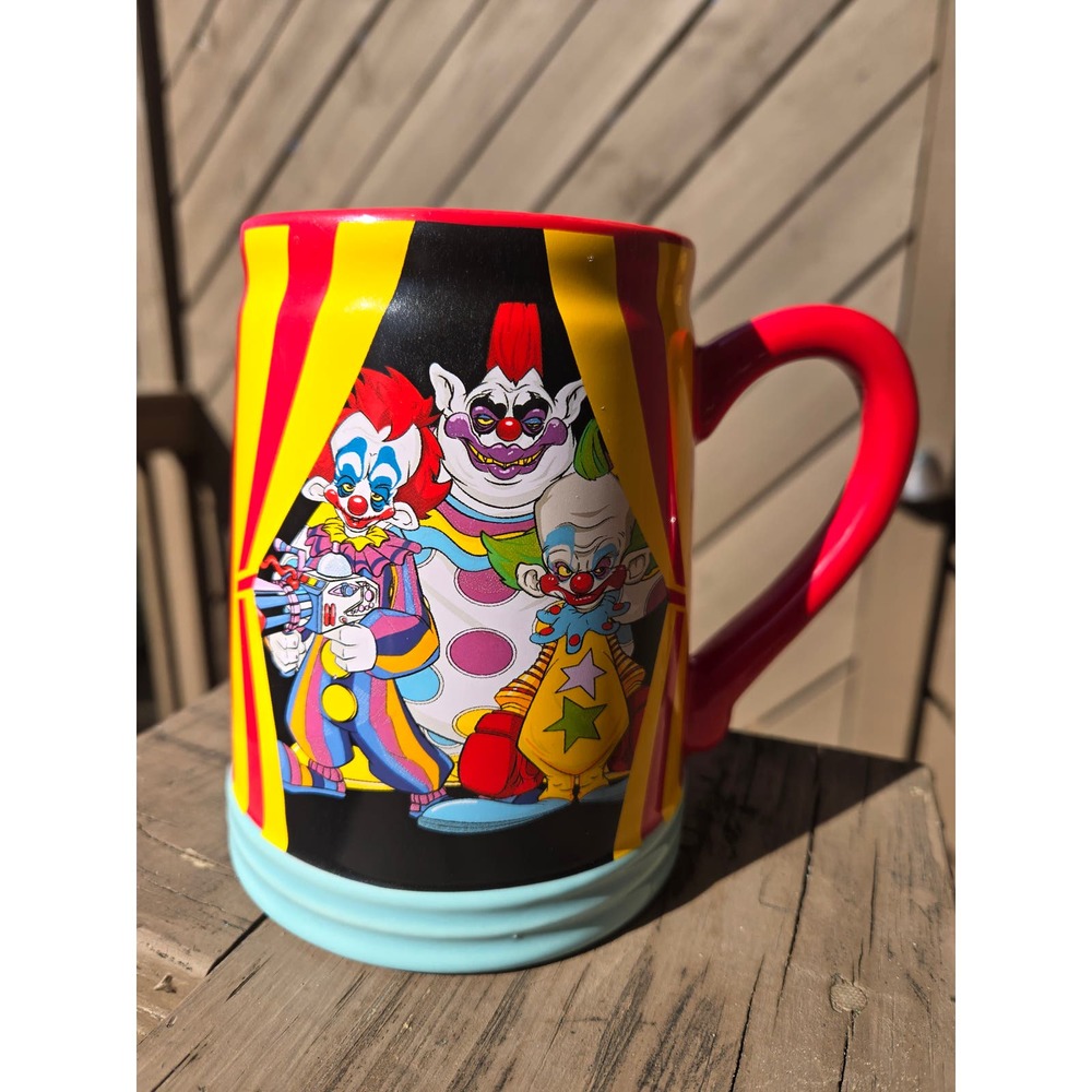 1988 Movie Killer Klowns from Outer Space Coffee Mug